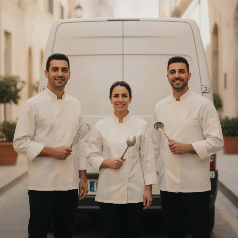 Catering di Lusso team a Giugliano in Campania